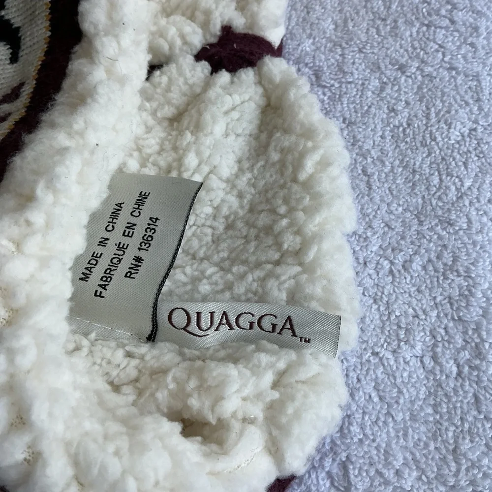 Quagga stay cozy